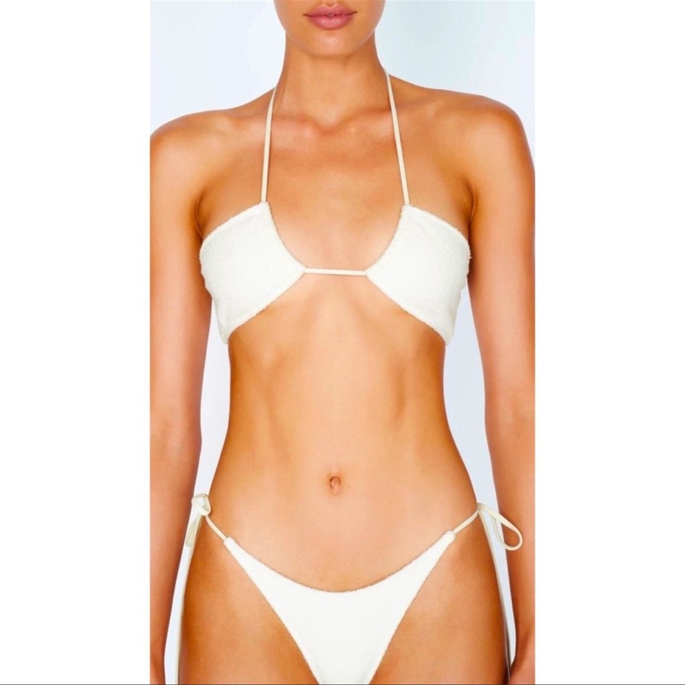 Triangl Aster Terry Floss Bikini